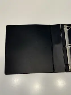 Ultra PRO 1999 Pokemon Trading Card Game 3-Ring Binder - Used - Image 4