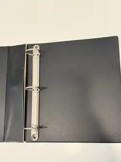 Ultra PRO 1999 Pokemon Trading Card Game 3-Ring Binder - Used - Image 5