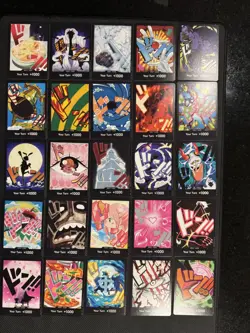 DON!! Card Set (25 Cards) - PRB-02 - Premium The Best Vol.2 One Piece TCG - Image 1