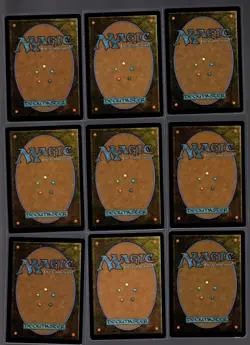 Lot Of 9 Magic: The Gathering Cards (Red) - Image 2