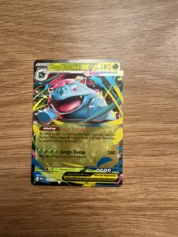Pokemon TCG Card - Mega Evolution - Mega Venusaur ex 003/132 - Image 1