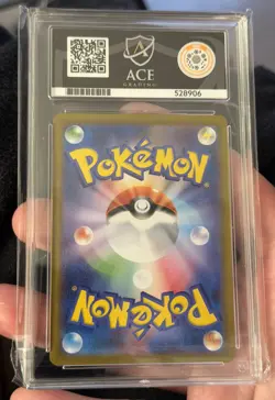 Glaceon EX ACE 10 ❄ 206/187 Terastal Festival SAR Japanese Card Pokemon TCG - Image 2