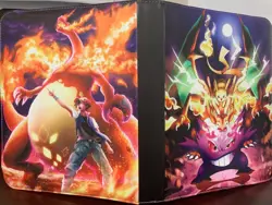 Card Binder for Pokemon Cards Holder Fits 900 Cards w/ 50 Removable Sleeves - Image 2