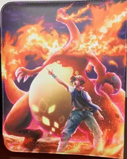 Card Binder for Pokemon Cards Holder Fits 900 Cards w/ 50 Removable Sleeves - Image 4