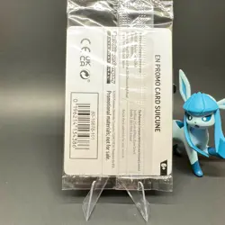 Suicune 026/094 GameStop Stamped Promo Card Sealed - Image 2