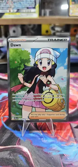 Dawn 118/094 Full Art Ultra Rare Phantasmal Flames Pokemon Card English NM - Image 1