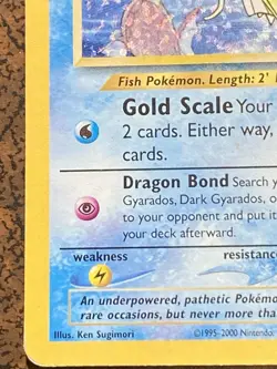 Shining Magikarp 66/64 Celebrations Rare Holo Pokemon Card - Image 5