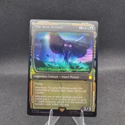 The Wise Mothman (Showcase Foil) - Universes Beyond: Fallout - NM - MTG - Image 1