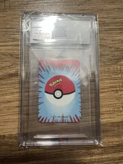 1999 Pokemon Playing Cards Dragonite CGC 10 English #QUEEN Mini Blue Deck - Image 3