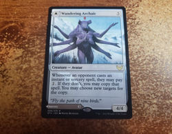 Wandering Archaic - Strixhaven School of Mages MTG Magic the Gathering Near Mint - Image 1