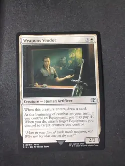 MTG - Weapons Vendor - Free P+P - Image 1