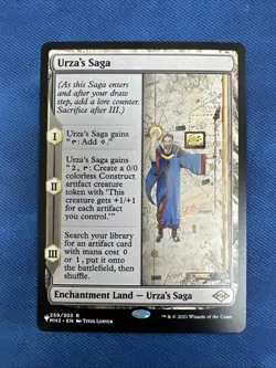 Urza's Saga - Modern Horizons 2 - Regular (Set#259/303) NM - Free Shipping - Image 1