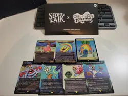 MTG Secret Lair x SpongeBob Legends of Bikini Bottom TOWER NON-FOIL NO PLANKTON - Image 1