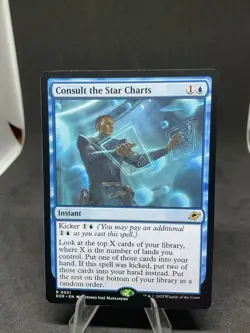 Consult the Star Charts Edge of Eternities Regular MTG 0051 - Image 1