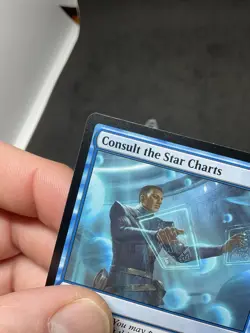 Consult the Star Charts Edge of Eternities Regular MTG 0051 - Image 3