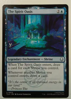 The Spirit Oasis *Uncommon* Magic MtG x1 Avatar: The Last Airbender - Image 1