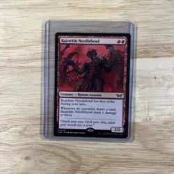 MTG Duskmourn R Razorkin Needlehead #0153 - Image 1