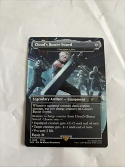 Cloud's Buster Sword - Umezawa's Jitte Secret Lair Drop Regular - Image 1
