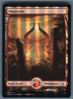 Magic_the_gathering tcg Hour of Devastation #188 Near Mint or Better Foil - Image 1
