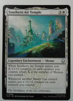 Southern Air Temple *Uncommon* Magic MtG x1 Avatar: The Last Airbender - Image 1