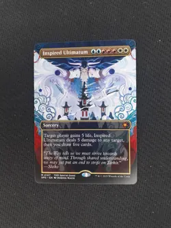 Inspired Ultimatum (Borderless) - Tarkir: Dragonstorm (TDM) - MTG - Image 1