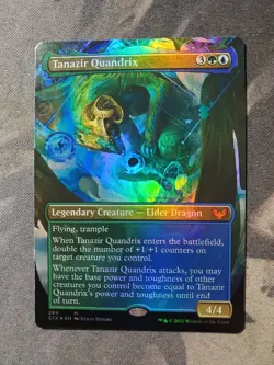 Tanazir Quandrix (STX Borderless Foil) - Image 1
