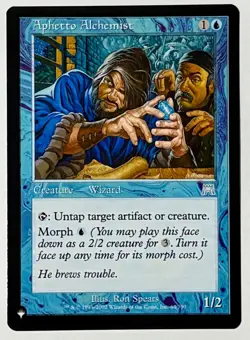 MTG Onslaught (ONS 064) Aphetto Alchemist - NM Pack Fresh - Uncommon - The List - Image 1