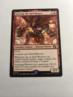Gornog, the Red Reaper (Anime) - Foundations Jumpstart MTG Plus Bonus Rare!!! - Image 1