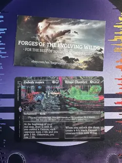 Unholy Annex - Ritual Chamber Showcase 339 - Duskmourn House of Horror DSK - Image 1