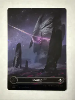 Swamp (FOIL) x1 - MTG Edge of Eternities EOE #369 - Image 1