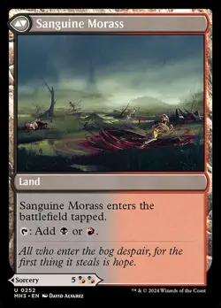 Bloodsoaked Insight Regular #252 | MH3 Modern Horizons 3 | MTG - Image 2
