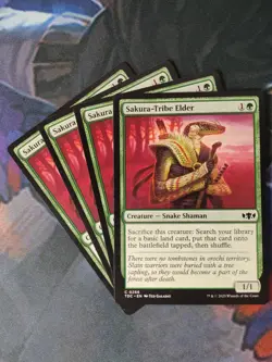 Sakura-Tribe Elder x 4 | 7% Off 2+ | Dragonstorm | NM | MTG - Image 1