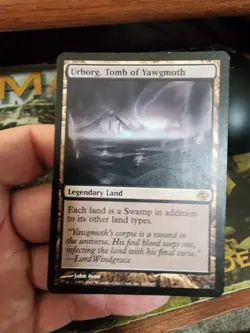 Planar Chaos MTG Urborg, Tomb of Yawgmoth Magic - Image 1