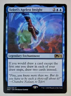 Teferi's Ageless Insight Core Set 2021 Regular - Image 1