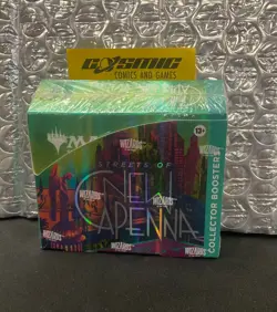 MAGIC THE GATHERING: STREETS OF NEW CAPENNA COLLECTOR BOOSTERS BOX SEALED - Image 1