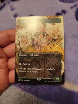 Llanowar Elves Mtg Non Foil - Image 1