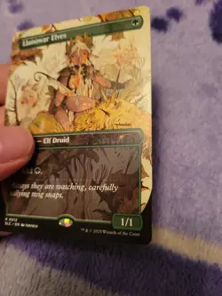 Llanowar Elves Mtg Non Foil - Image 2