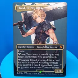 Cloud, Ex-SOLDIER (Borderless) Commander: Final Fantasy Regular - Image 1