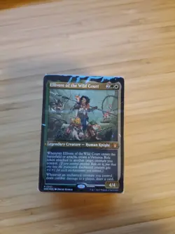 Wilds of Eldraine Commander Deck - Virtue and Valor MTG New Sealed DECK ONLY - Image 1