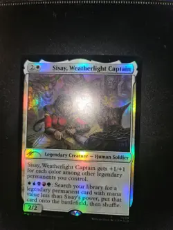 Sisay, Weatherlight Captain Secret Lair Drop Foil - Image 1