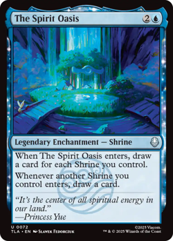 x4 The Spirit Oasis - Foil U MTG Avatar: The Last Airbender M/NM, English - Image 1