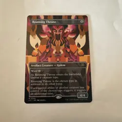Roaming Throne (Borderless) The Lost Caverns of Ixalan Regular - Image 1