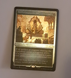 Panharmonicon Etched FOIL NM/M MTG Double Masters 2022 Magic the Gathering - Image 1