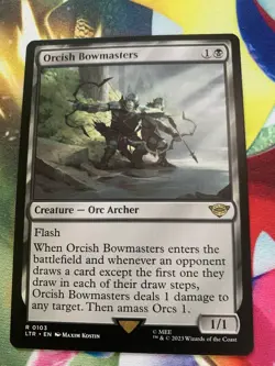 Orcish Bowmasters Universes Beyond: the Lord of the Rings: Tales of Middle-Earth - Image 1