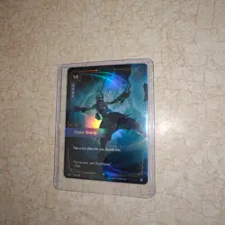 Time Warp Riftbound League Of Legends Origins Foil OGN 122/298 - Image 1