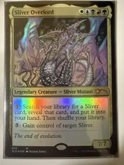 Magic the Gathering Secret Lair Drop Series Sliver Overlord #010 Foil MTG TCG - Image 1