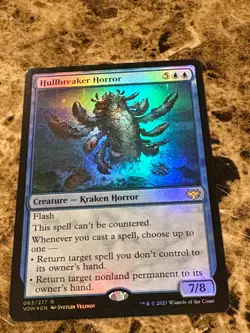 HULLBREAKER HORROR Magic MTG Innistrad Crimson Vow Foil - Image 1