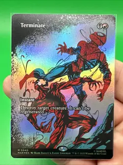 Spider-Man MTG Magic The Gathering Terminate Foil Marvel Eternal-Legal - Image 3