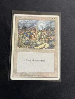 Mtg X1 Wrath of God 4th Edition Magic The Gathering (Sorcery) - Image 1