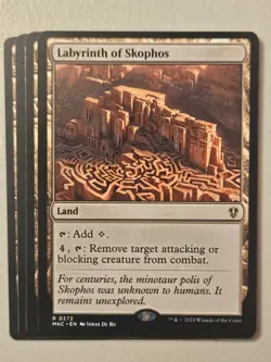 MTG l Labyrinth of Skophos (x4 Playset) | Rare | (NM) Karlov Manor - Image 1